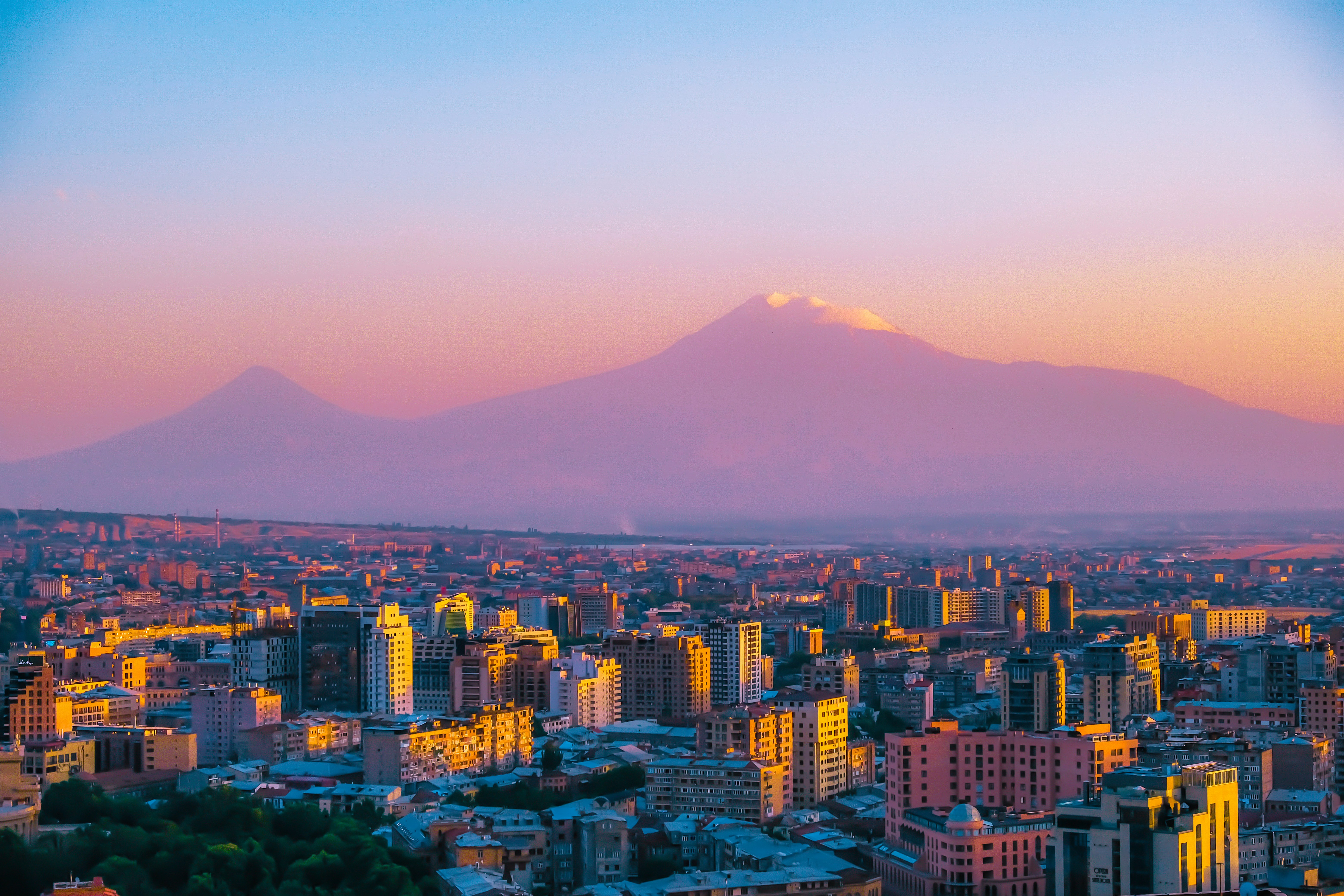 Armenia Cityscape